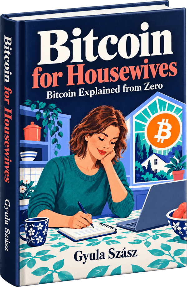 Bitcoin for Housewives — Hardcover Edition